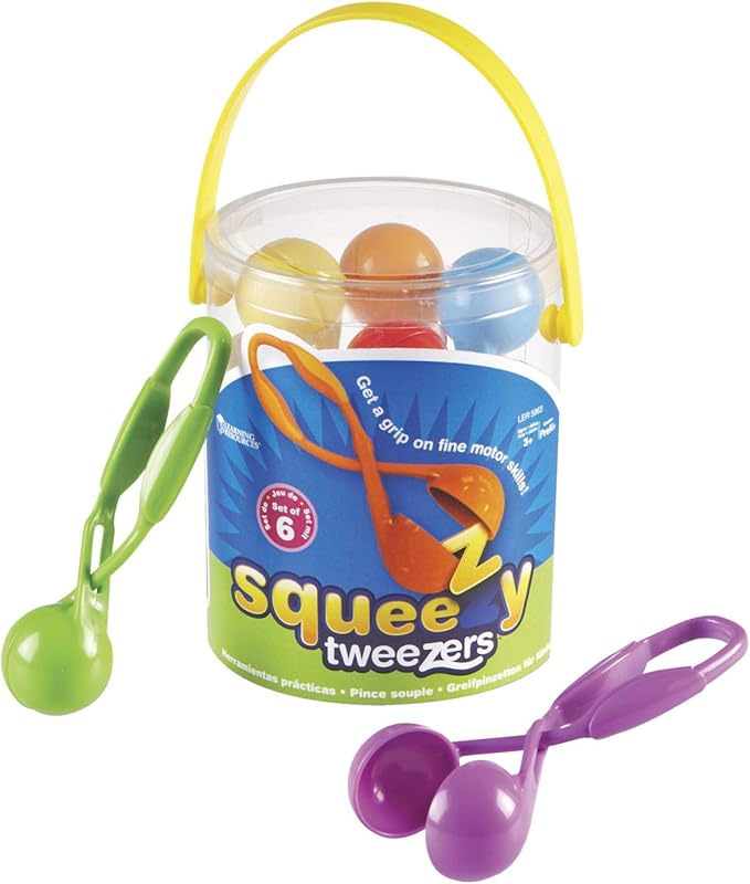 kids fine motor tweezers tool