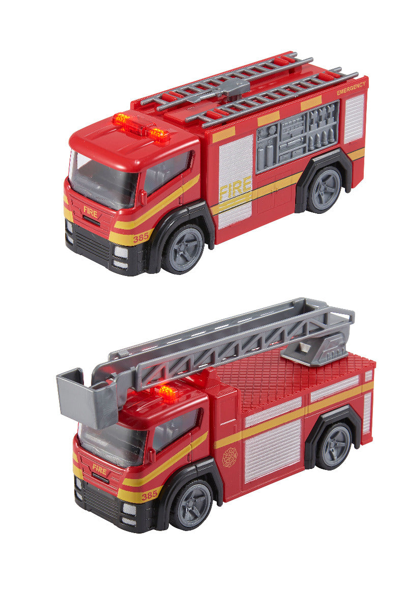 kids fire truck diecast