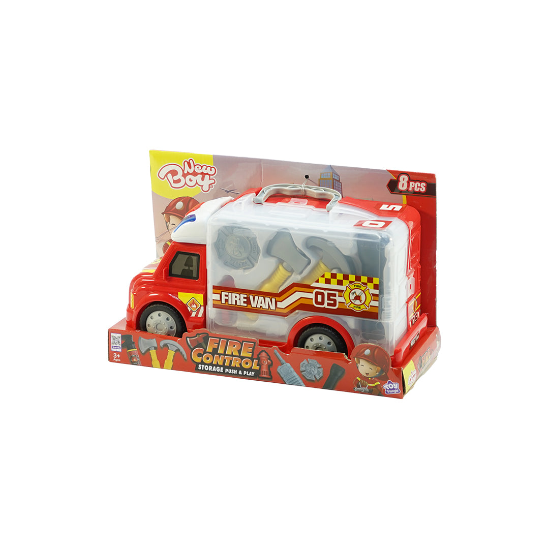 kids firefighter playset