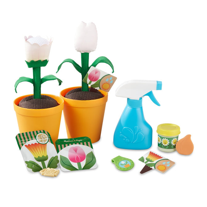 kids flower gardening toy set