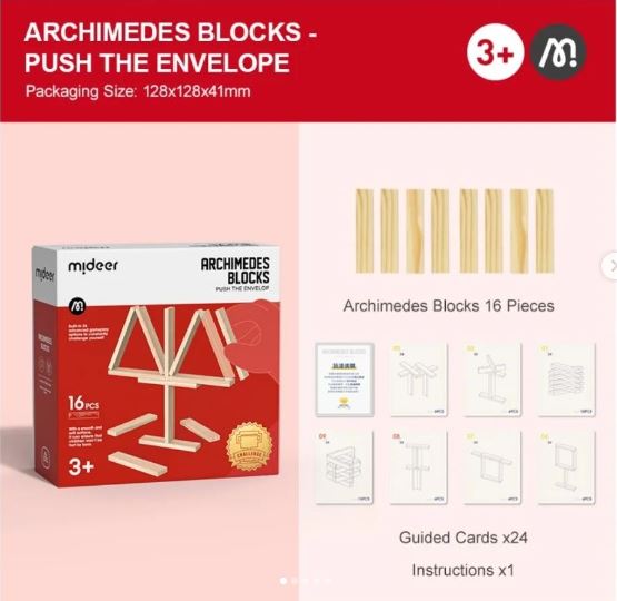 kids geometric building blocks puzzle