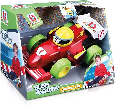 kids glowing formula car