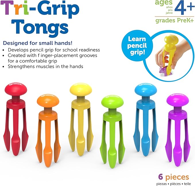 kids hand strength tong tool