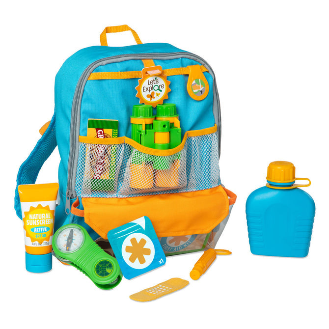 kids hiking play set