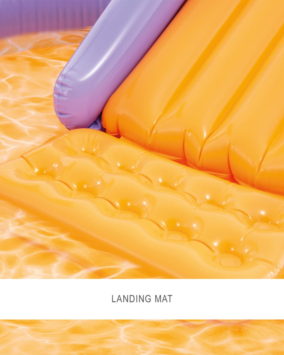 kids inflatable play center