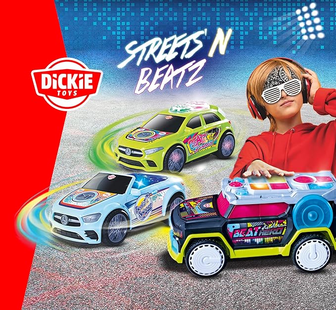 kids light spinner car