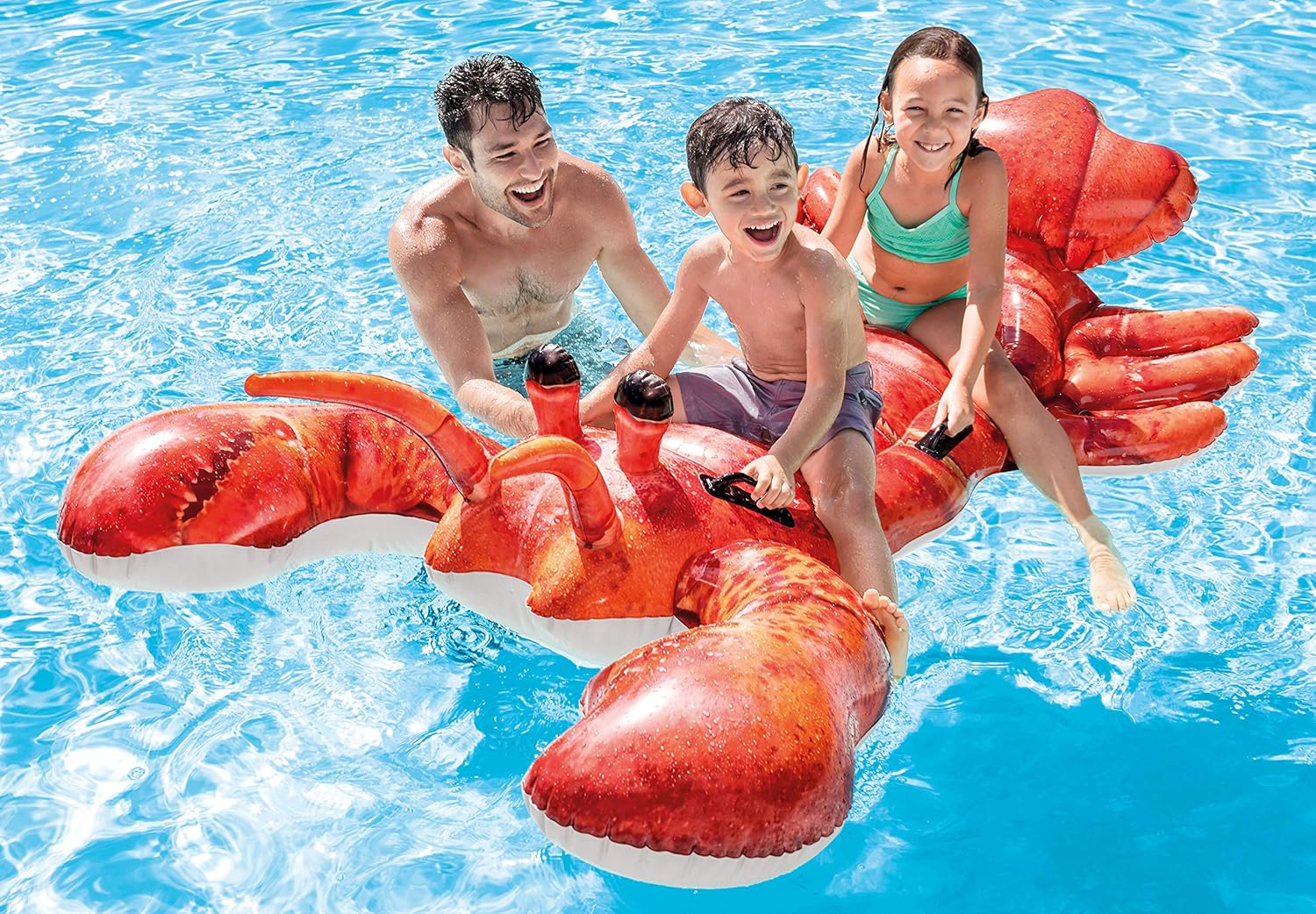 kids lobster float