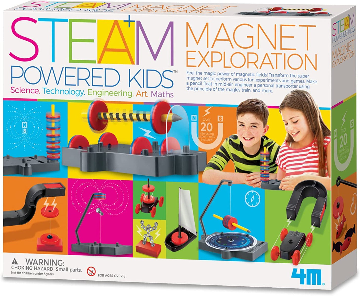 kids magnet exploration kit