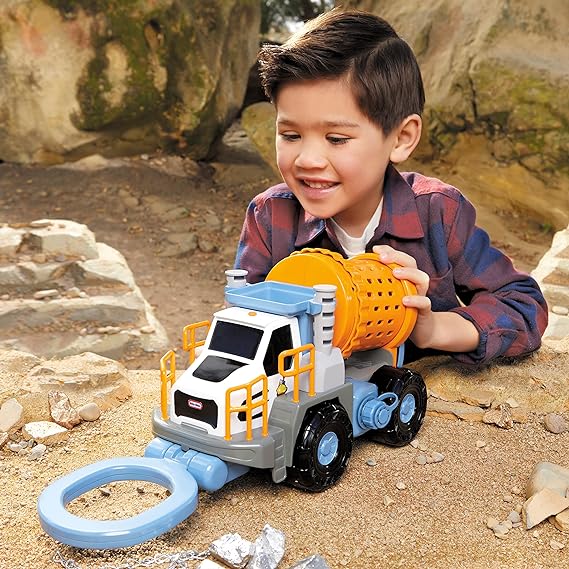kids mining truck toy