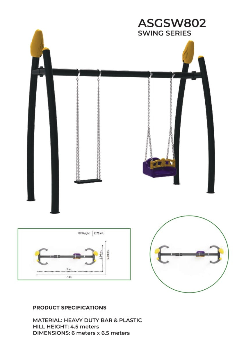 Buy Swing Series Swing Set | Yallatoys.com