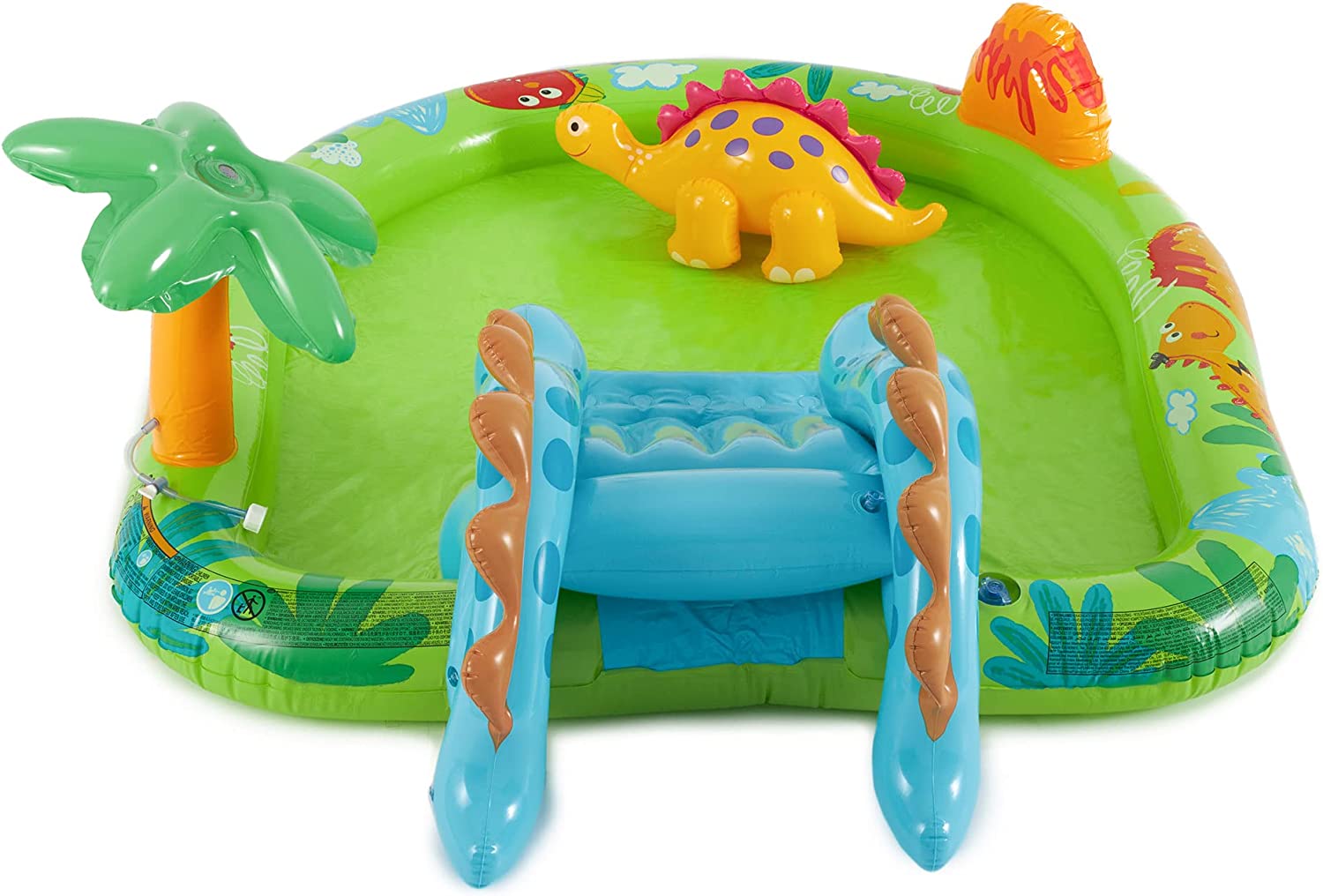 kids pool with sprayer