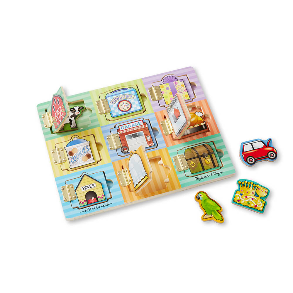 kids puzzle board