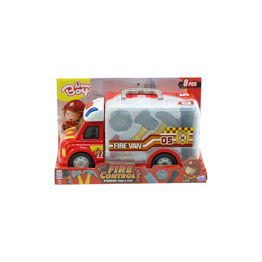kids rescue vehicle toy