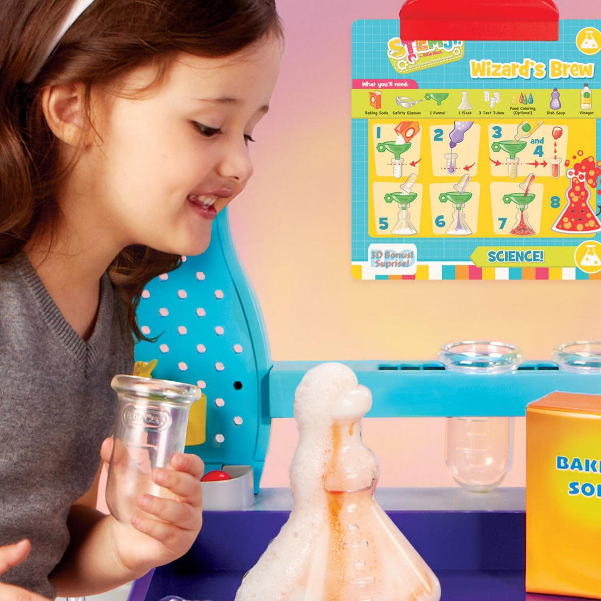 kids science lab