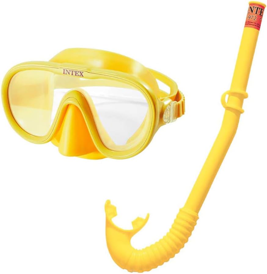 kids snorkel mask set
