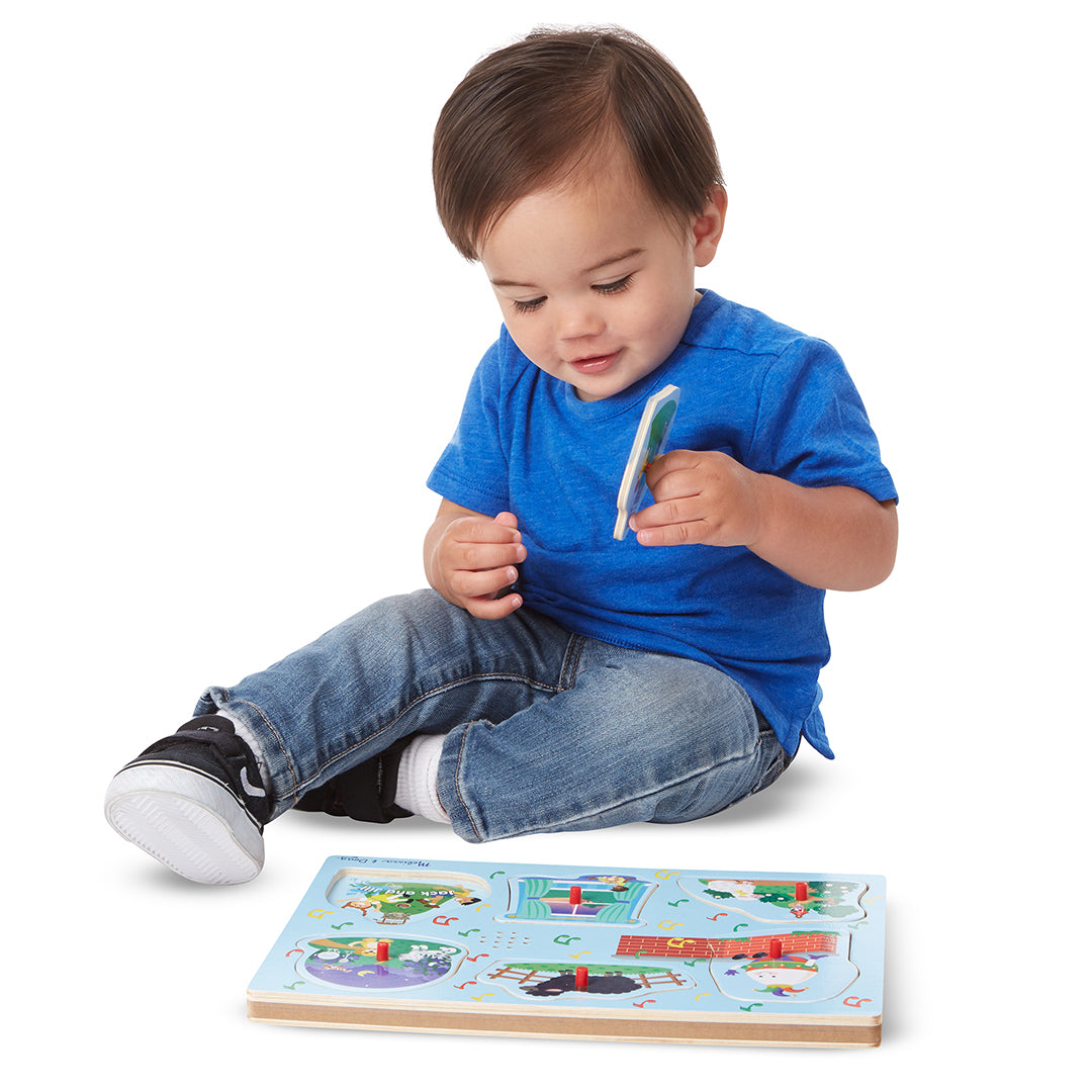 kids sound puzzle toy