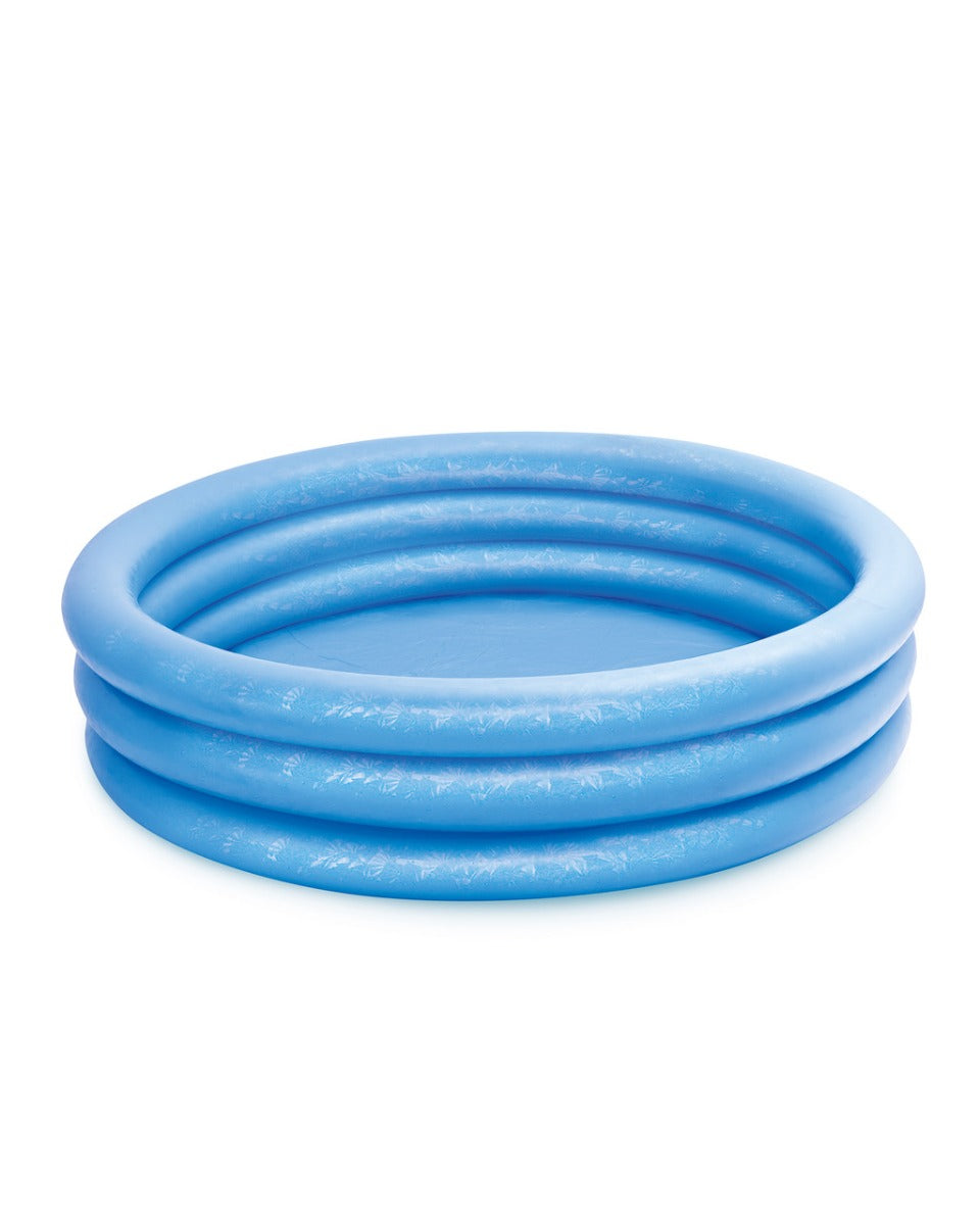 kids splash pool blue