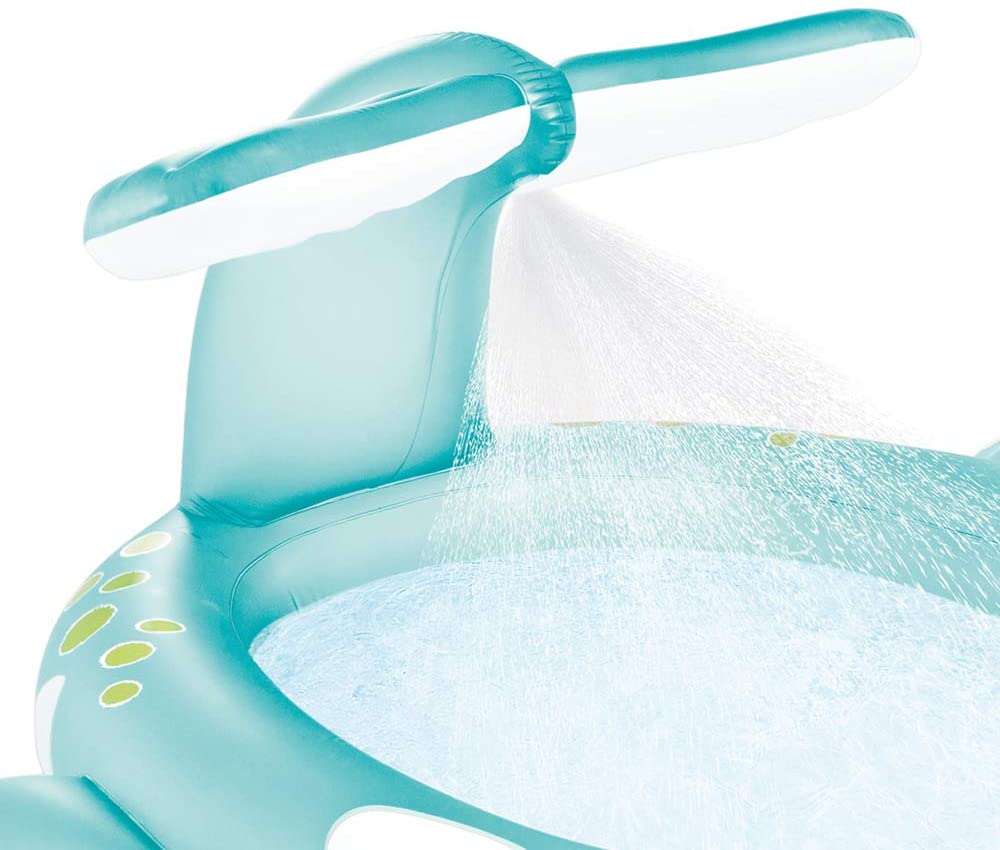 kids splash pool with water spray
