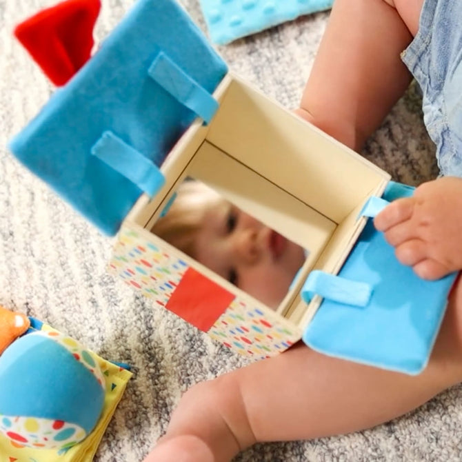 kids surprise box activity toy