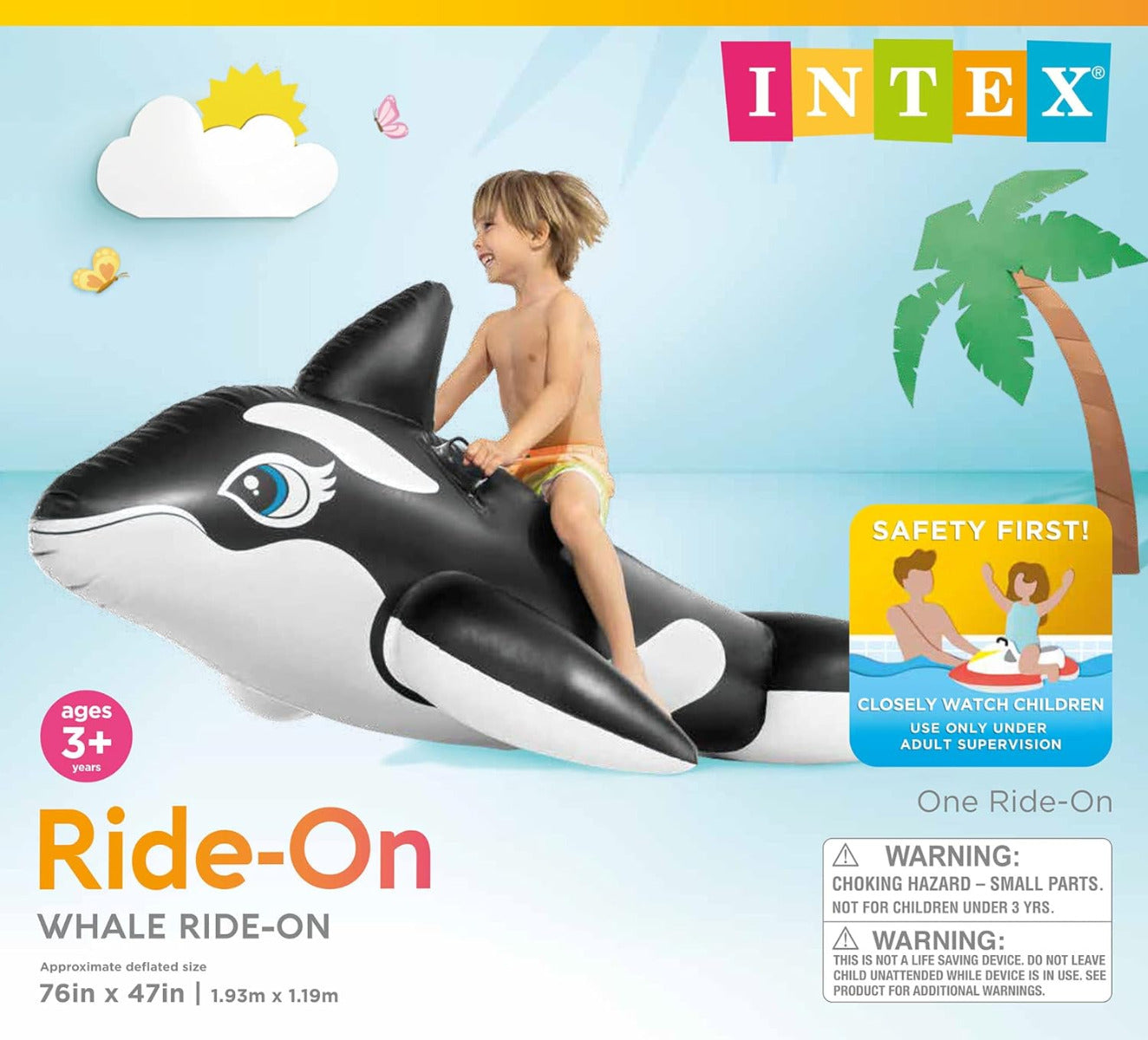 kids whale float