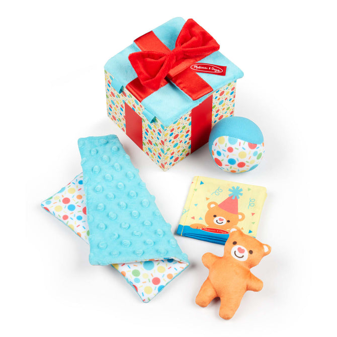 kids wooden surprise gift toy