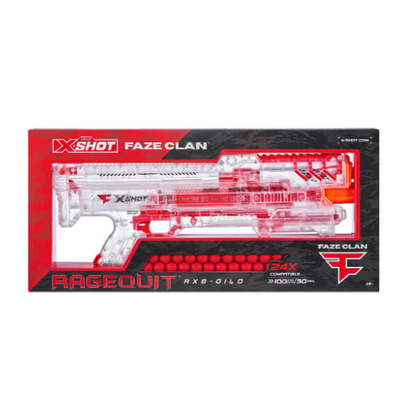 kids x-shot blaster toy