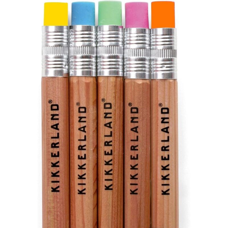 Buy Kikkerland Wooden Ballpoint Pen in a Tub (Sold Separately Subjected to Availability) | Yallatoys.com