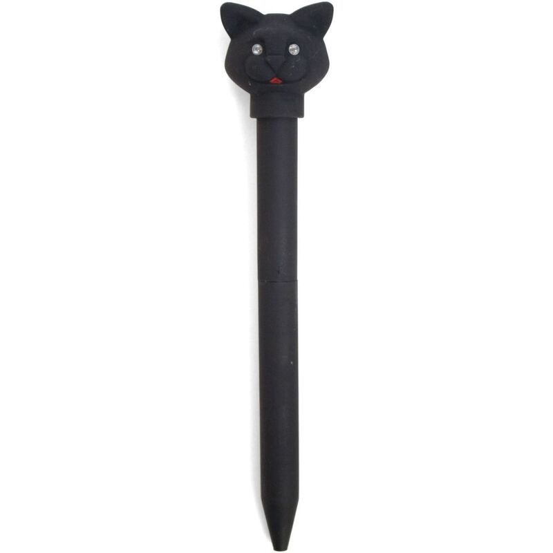 Buy Kikkerland Cat LED Pen in Tub | Yallatoys.com