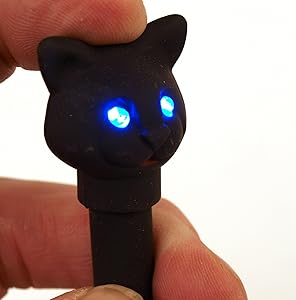 Buy Kikkerland Cat LED Pen in Tub | Yallatoys.com