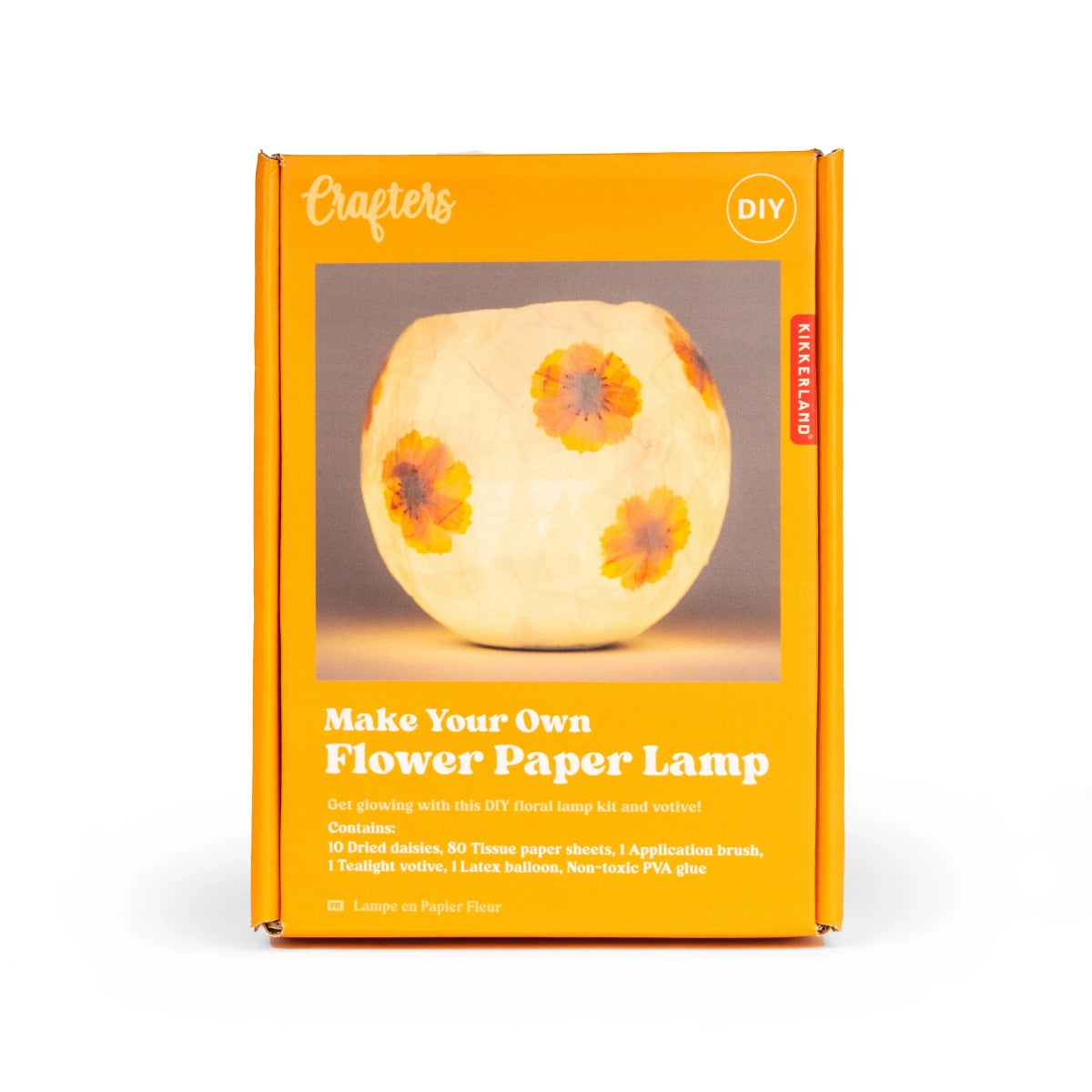 Buy Kikkerland Crafters Paper Lamp | Yallatoys.com