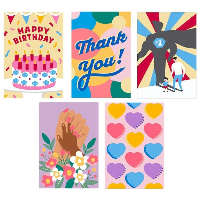 Buy Kikkerland Paint By Numbers Cards | Yallatoys.com