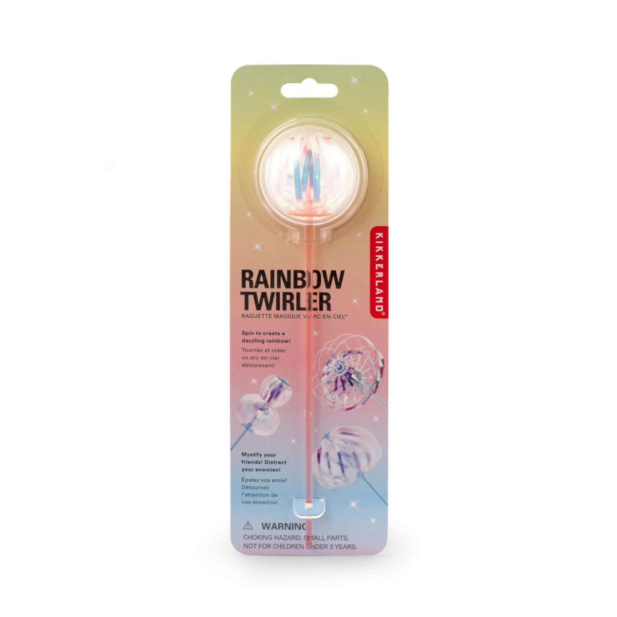 Buy Kikkerland Rainbow Twirler | Yallatoys.com