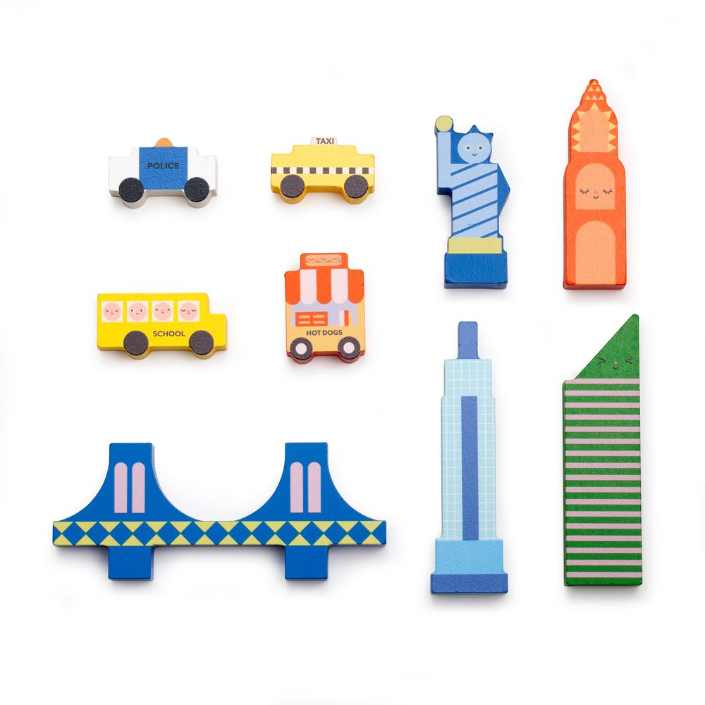 Buy Kikkerland Kidoki New York City in My Pocket | Yallatoys.com