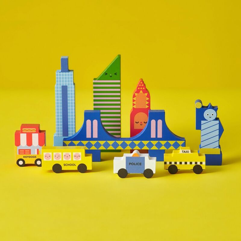 Buy Kikkerland Kidoki New York City in My Pocket | Yallatoys.com