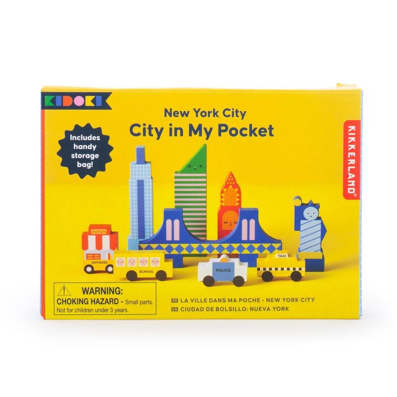 Buy Kikkerland Kidoki New York City in My Pocket | Yallatoys.com
