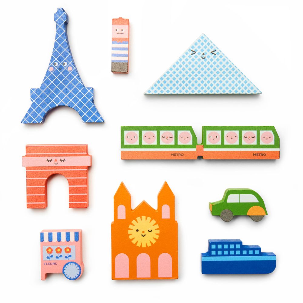 Buy Kikkerland Kidoki Paris City in My Pocket | Yallatoys.com