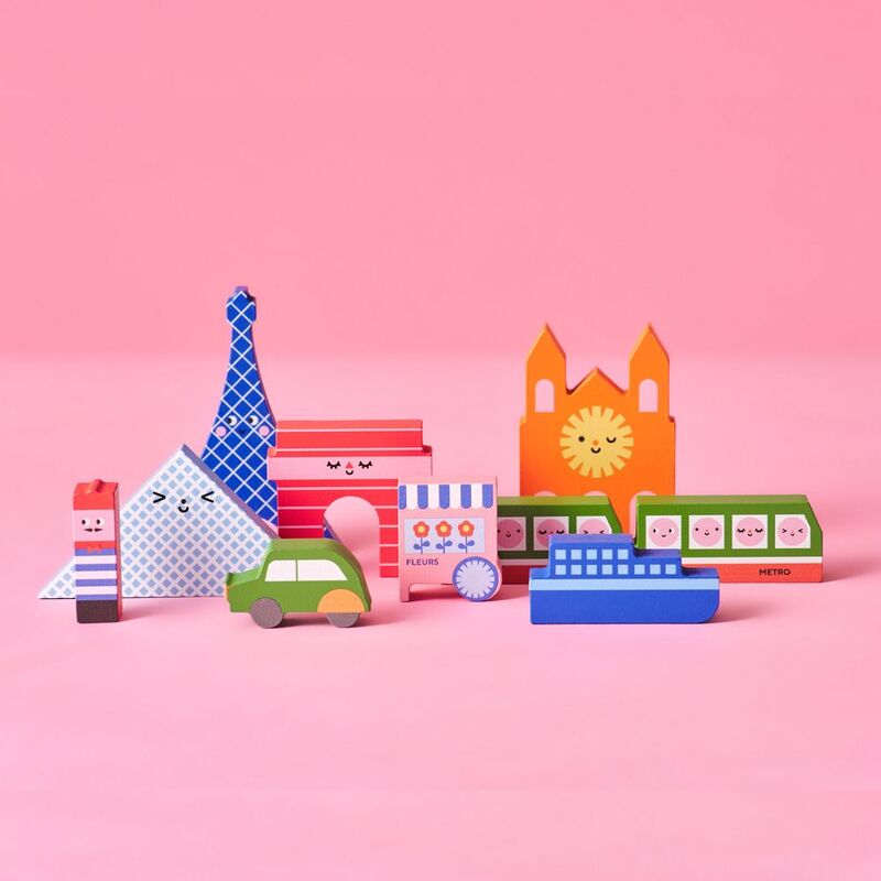 Buy Kikkerland Kidoki Paris City in My Pocket | Yallatoys.com