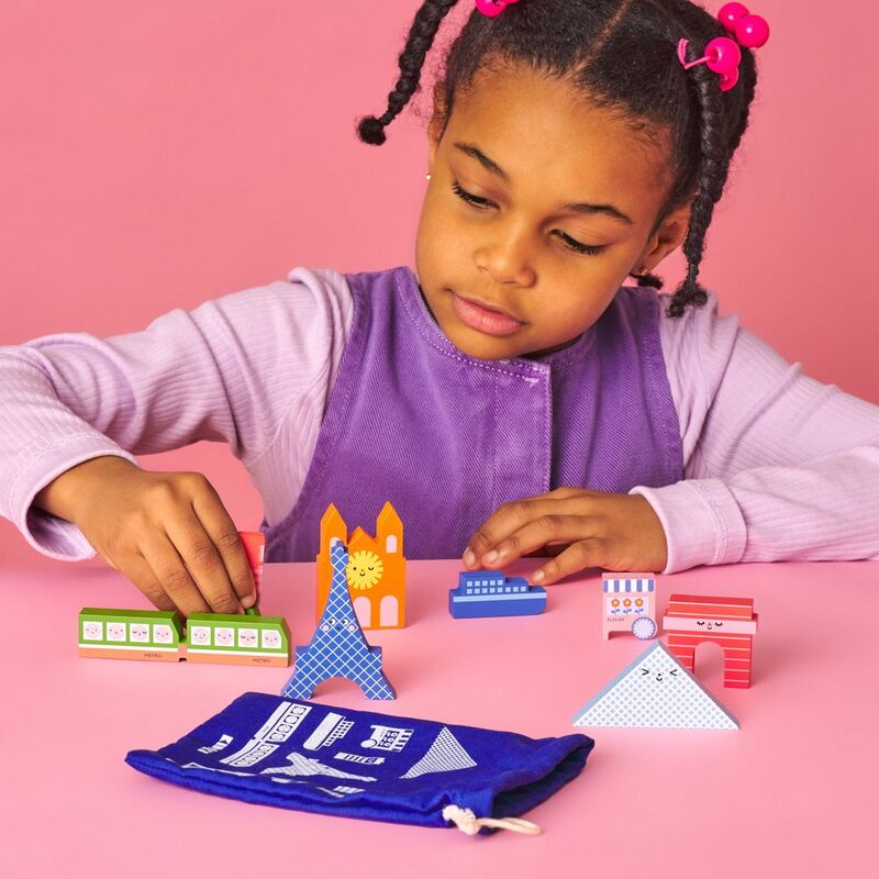 Buy Kikkerland Kidoki Paris City in My Pocket | Yallatoys.com