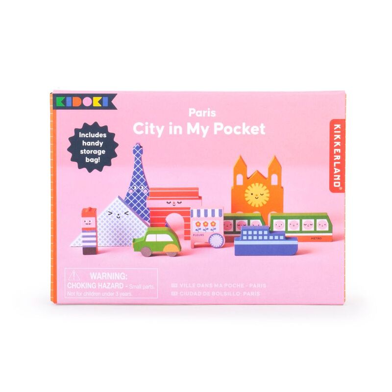 Buy Kikkerland Kidoki Paris City in My Pocket | Yallatoys.com