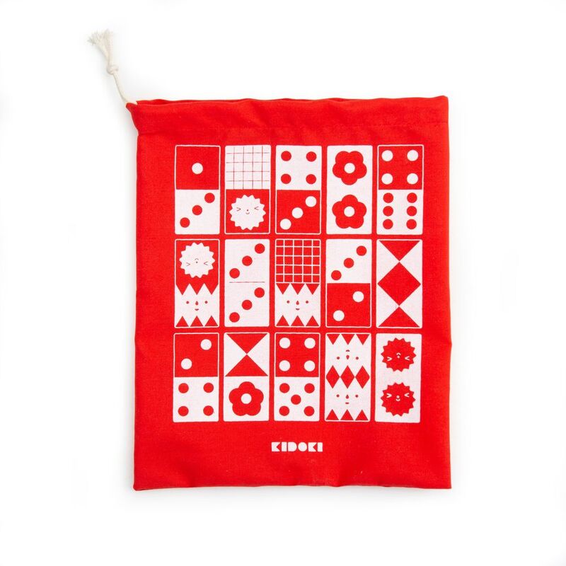 Buy Kikkerland Topple Twist Dominoes | Yallatoys.com