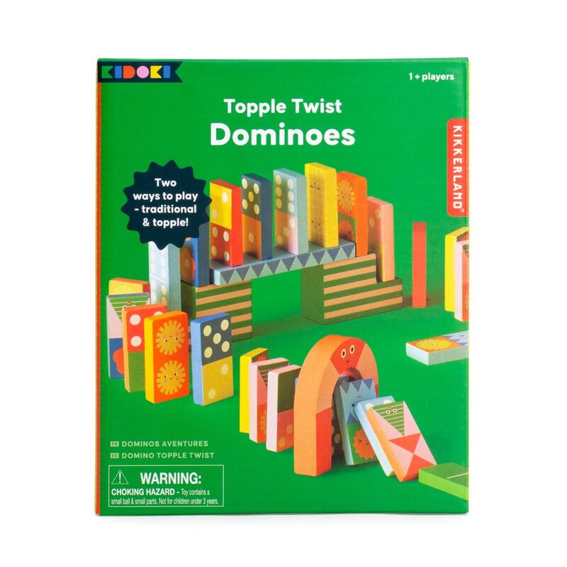 Buy Kikkerland Topple Twist Dominoes | Yallatoys.com
