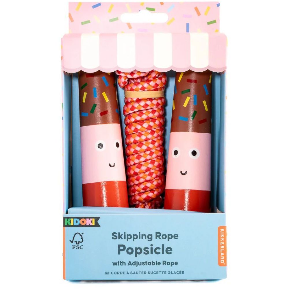Buy Kikkerland Skipping Rope Popsicle | Yallatoys.com