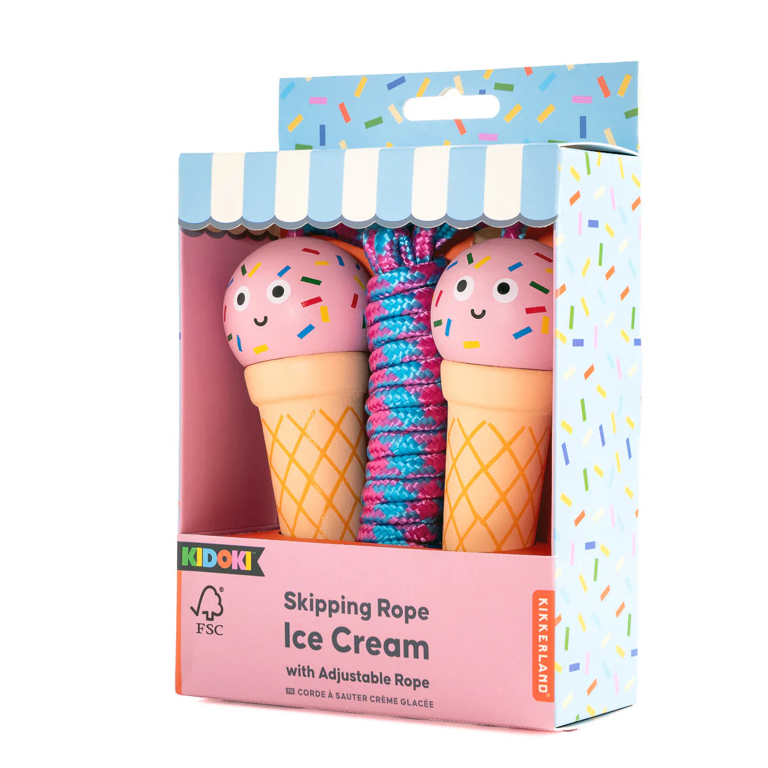 Buy Kikkerland Skipping Rope Ice Cream | Yallatoys.com