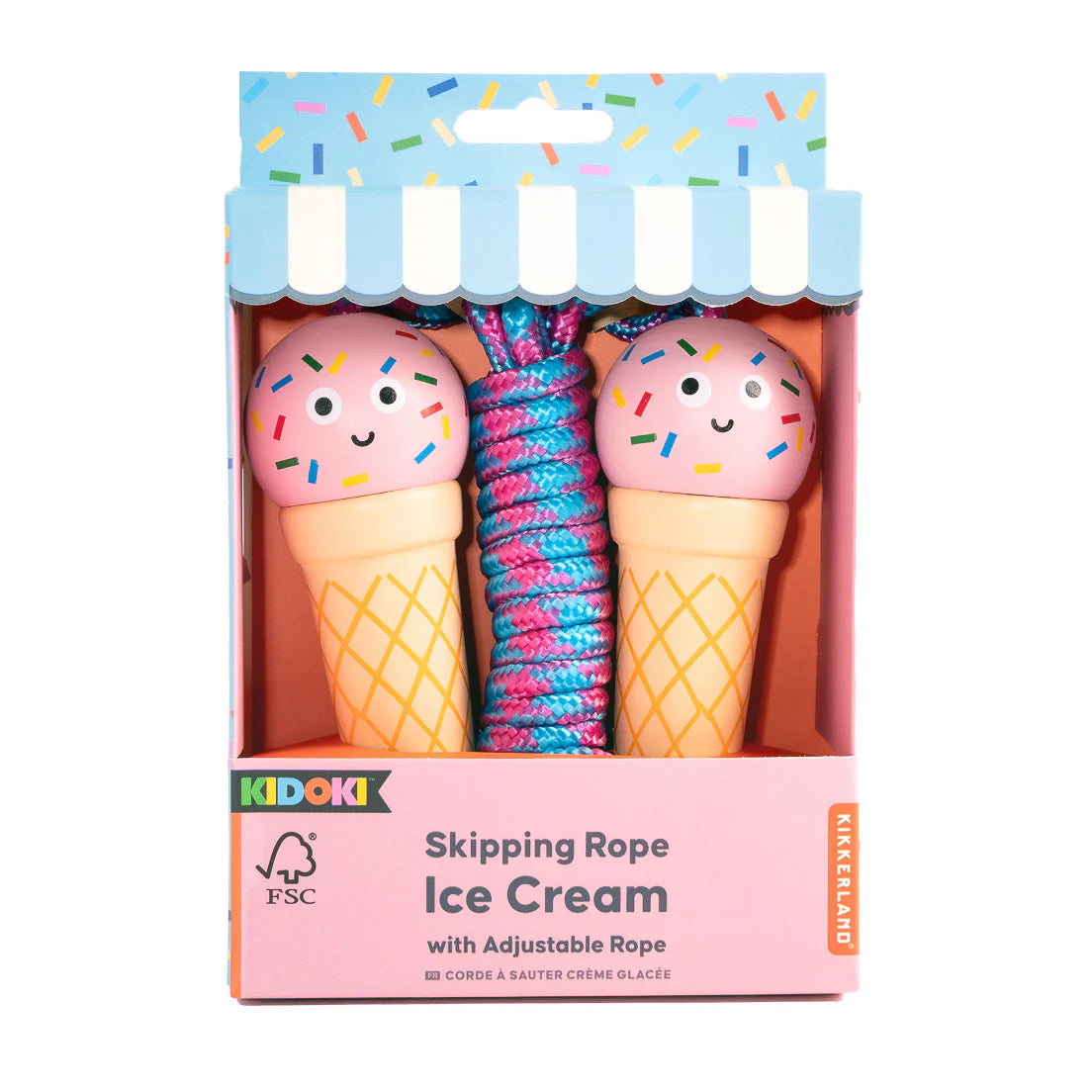 Buy Kikkerland Skipping Rope Ice Cream | Yallatoys.com