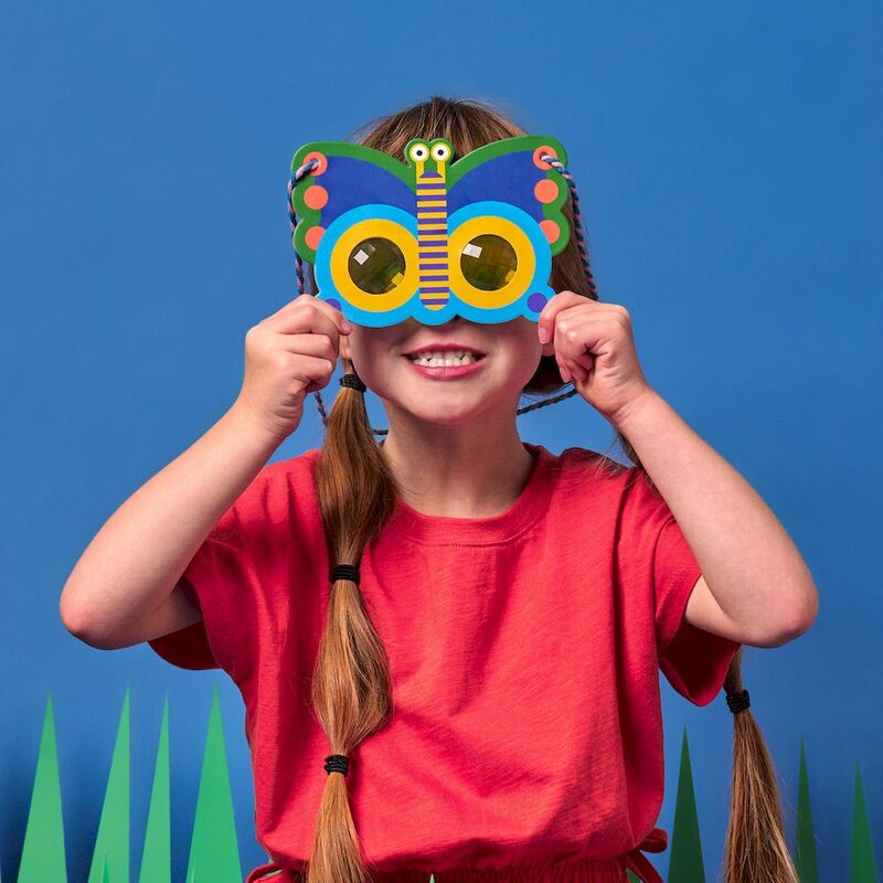 Buy Kikkerland Butterfly Prism Lens | Yallatoys.com
