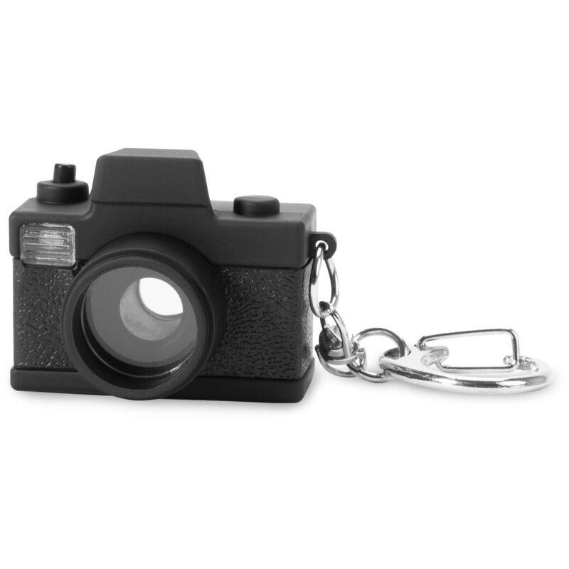 Buy Kikkerland Camera LED Keychain | Yallatoys.com