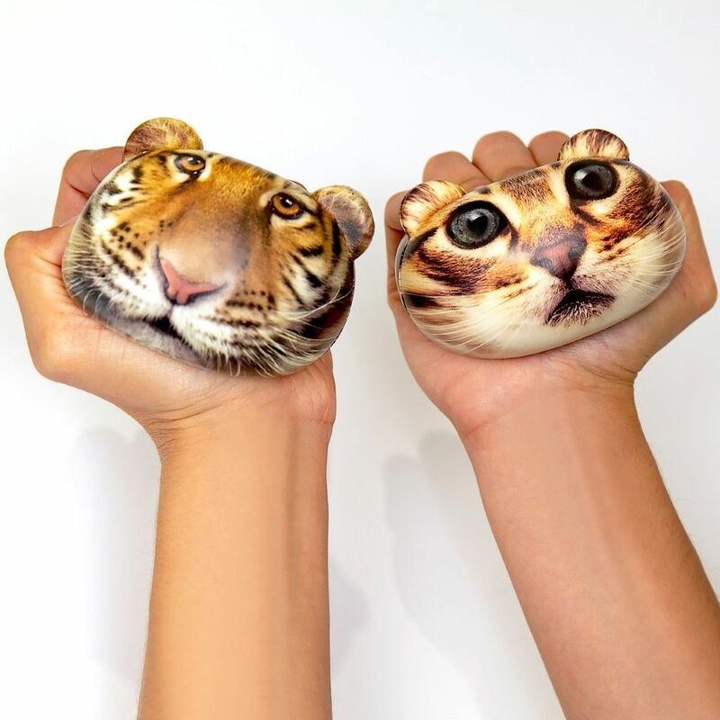 Buy Kikkerland Feline Fine Stress Balls (Sold Separately Subjected to Availability) | Yallatoys.com