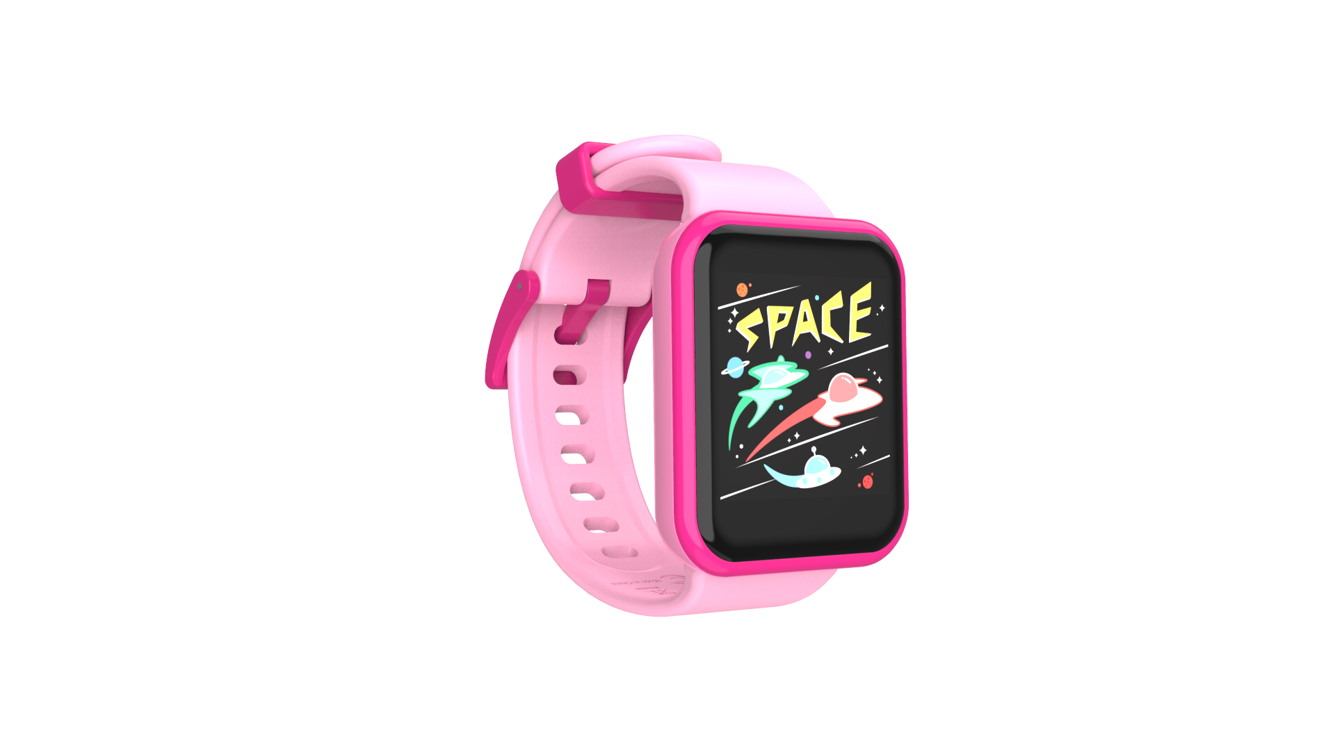 Buy Kids Watch Sports Fitness Watch Pink | Yallatoys.com