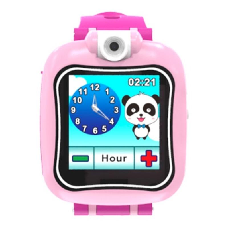 Buy Kids Watch With Front Camers Pink | Yallatoys.com