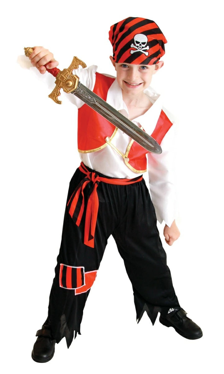 Buy Pirate Boy 2 Costume | Yallatoys.com